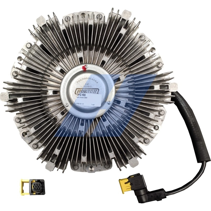 Clutch, radiator fan